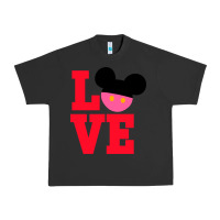 Pigment Black Minnie Mouse Urban Heavy Tee - CowhideDigitalArt
