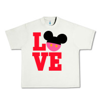 Pistachio Minnie Mouse Urban Heavy Tee - CowhideDigitalArt