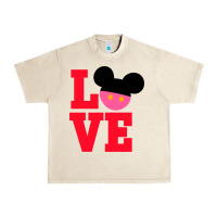 Sandshell Minnie Mouse Urban Heavy Tee - CowhideDigitalArt
