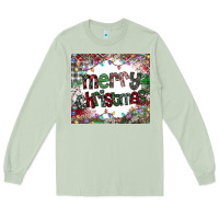 Matcha merry Christmas Long Sleeve Tee - CowhideDigitalArt