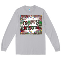 Moon Dust merry Christmas Long Sleeve Tee - CowhideDigitalArt