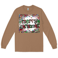 Toasted Coconut merry Christmas Long Sleeve Tee - CowhideDigitalArt