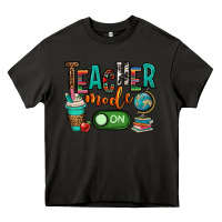 Asphalt teacher mode on Heavy Core Tee - OliviaCreatesArt
