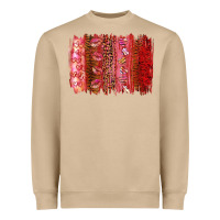 Mushroom Valentine's Day Brushstrokes Heavyweight Sweatshirt - RanaPortraitStore