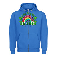 True Royal st patricks day one lucky mini Zipper Hoodie - RanaPortraitStore