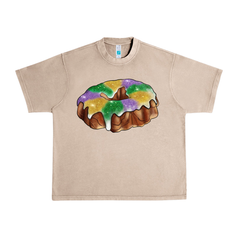 Mardi Gras King Cake Urban Heavy Tee by RanaPortraitStore | Teevron