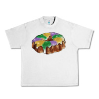 Lunar Rock mardi gras king cake Urban Heavy Tee - RanaPortraitStore