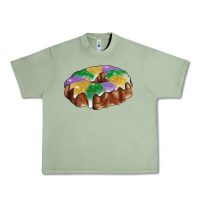 Oil Green mardi gras king cake Urban Heavy Tee - RanaPortraitStore