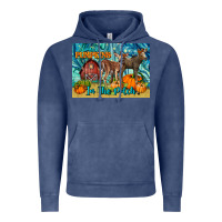 Vintage Denim Cutest Pumpkins In The Patch Vintage Hoodie - LillyAllenDesigns