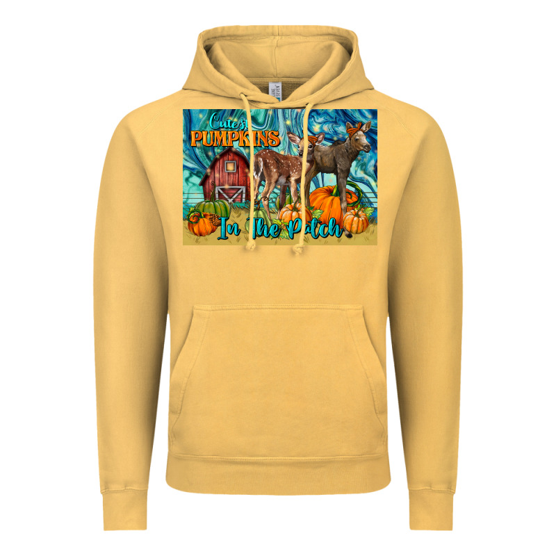 Cutest Pumpkins In The Patch Vintage Hoodie by LillyAllenDesigns | Teevron
