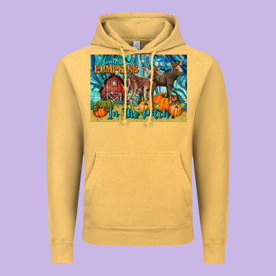 Cutest Pumpkins In The Patch Vintage Hoodie Designed By Lillyallendesigns