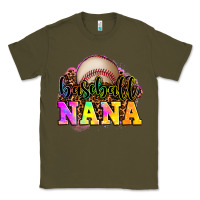 Army Green baseball nana Classic Tee - OliviaCreatesArt