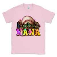 Bubblegum Pink baseball nana Classic Tee - OliviaCreatesArt