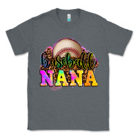 Charcoal Heather baseball nana Classic Tee - OliviaCreatesArt