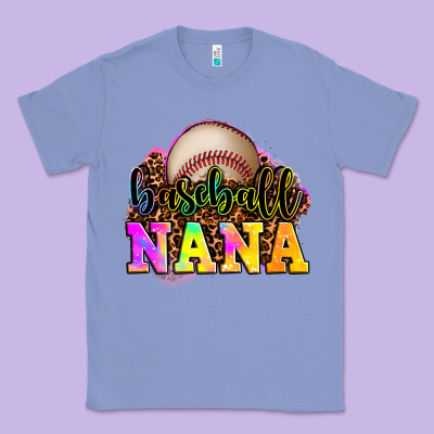 Baseball Nana Classic Tee Designed By Oliviacreatesart