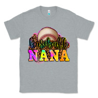Heather Grey baseball nana Classic Tee - OliviaCreatesArt