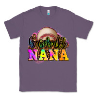 Lavender baseball nana Classic Tee - OliviaCreatesArt