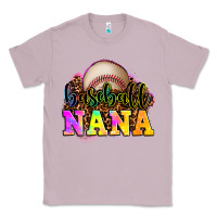 Lilac baseball nana Classic Tee - OliviaCreatesArt