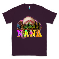 Plum baseball nana Classic Tee - OliviaCreatesArt