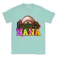 Seafoam baseball nana Classic Tee - OliviaCreatesArt