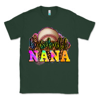 Sports Green baseball nana Classic Tee - OliviaCreatesArt