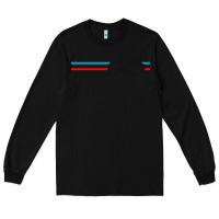 Black bike stripes Long Sleeve Tee - artisFamous