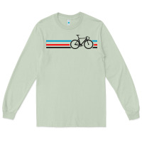 Matcha bike stripes Long Sleeve Tee - artisFamous