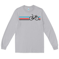Bike Stripes Long Sleeve Tee | Teevron