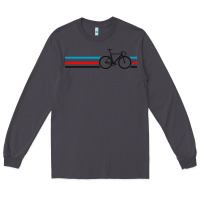 Smoke bike stripes Long Sleeve Tee - artisFamous