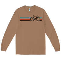 Toasted Coconut bike stripes Long Sleeve Tee - artisFamous