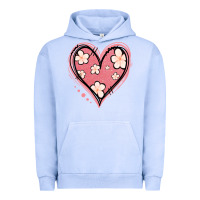 Pigment Grape Ice floral pink glitter heart Urban Hoodie - Jasminsmagicworld
