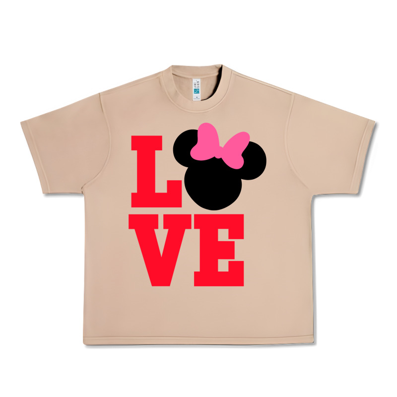 Minnie Mouse Urban Heavy Tee by CowhideDigitalArt | Teevron