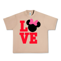 Burro Minnie Mouse Urban Heavy Tee - CowhideDigitalArt
