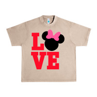 French Oak Minnie Mouse Urban Heavy Tee - CowhideDigitalArt