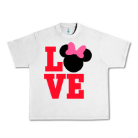 Lunar Rock Minnie Mouse Urban Heavy Tee - CowhideDigitalArt