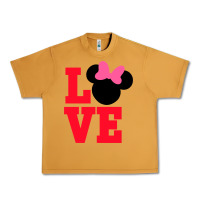 Peanut Butter Minnie Mouse Urban Heavy Tee - CowhideDigitalArt