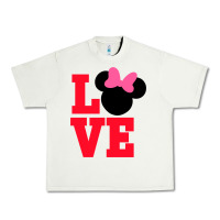 Pistachio Minnie Mouse Urban Heavy Tee - CowhideDigitalArt