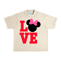 Sandshell Minnie Mouse Urban Heavy Tee - CowhideDigitalArt