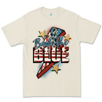 Bone Back the blue Premium Tee - FaDigitalArtStudio