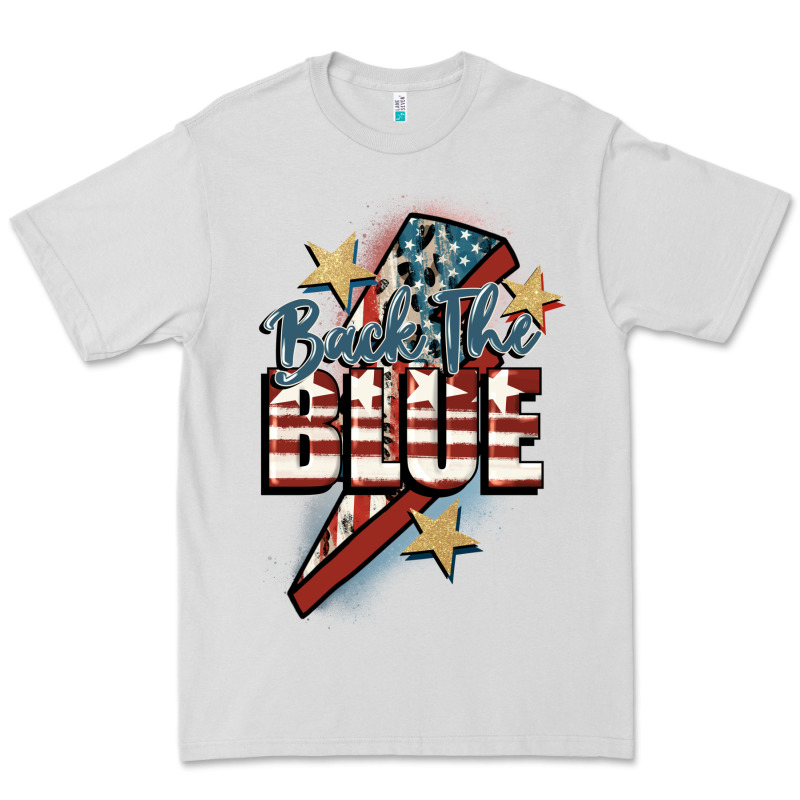Back The Blue Premium Tee by FaDigitalArtStudio | Teevron