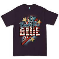 Plum Back the blue Premium Tee - FaDigitalArtStudio