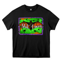 Black bat shit crazy with background Heavy Core Tee - Jasminsmagicworld