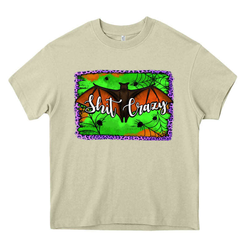 Bat Shit Crazy With Background Heavy Core Tee by Jasminsmagicworld | Teevron