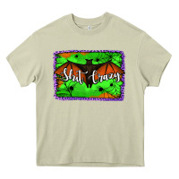 Mossy bat shit crazy with background Heavy Core Tee - Jasminsmagicworld