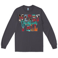 Smoke merry christmas y'all Long Sleeve Tee - CowhideDigitalArt