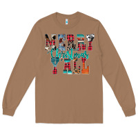 Toasted Coconut merry christmas y'all Long Sleeve Tee - CowhideDigitalArt
