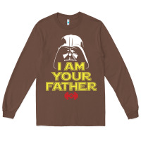 Chestnut i am your father darth vader for dark Long Sleeve Tee - artisFamous