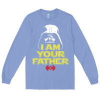Colony Blue i am your father darth vader for dark Long Sleeve Tee - artisFamous