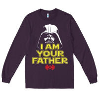 Plum i am your father darth vader for dark Long Sleeve Tee - artisFamous
