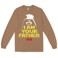 Toasted Coconut i am your father darth vader for dark Long Sleeve Tee - artisFamous